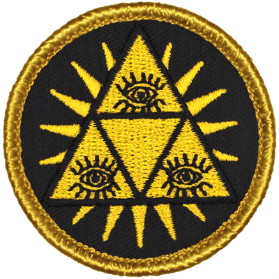 Illuminati Patrol Patch Ð Scout Patch