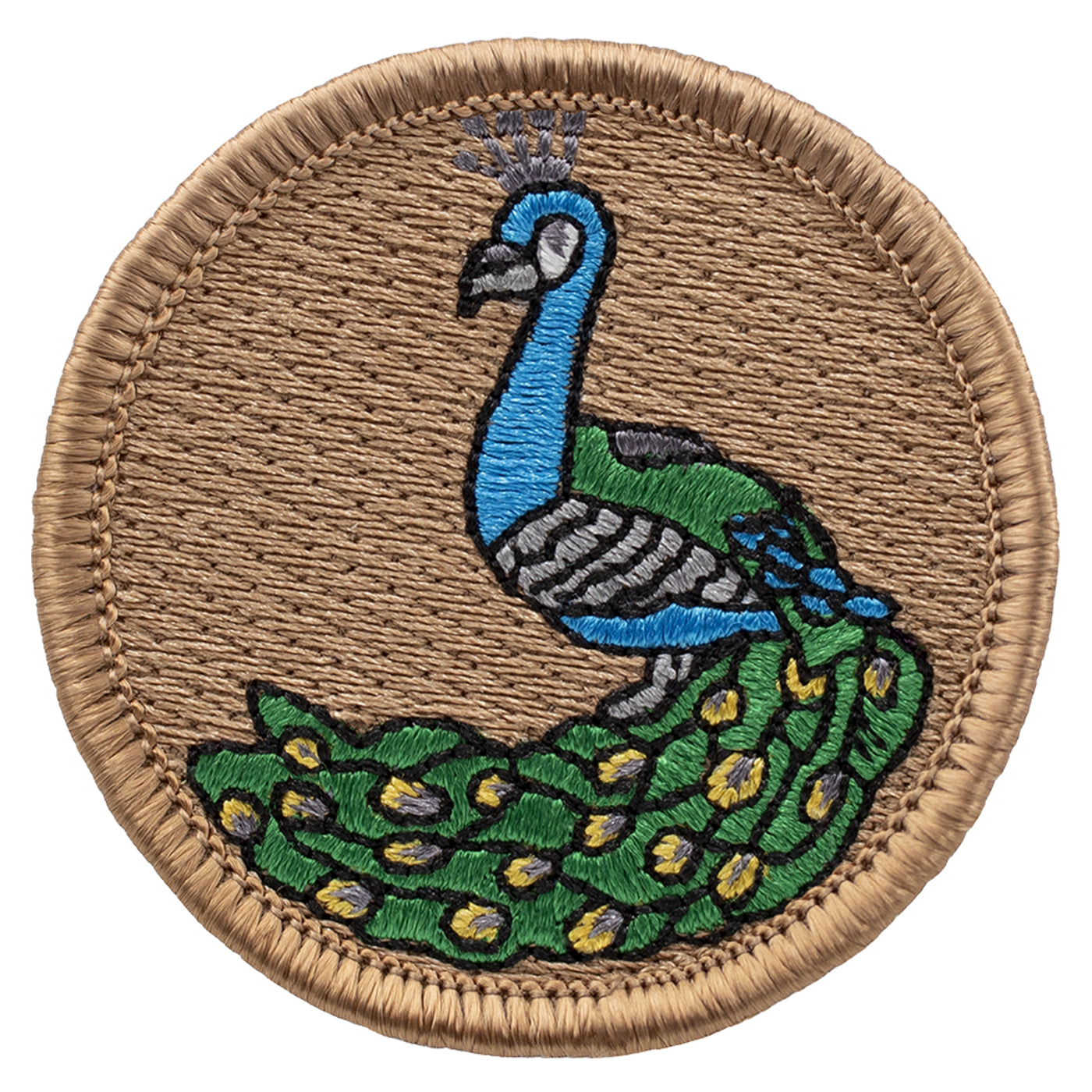 Peacock Patrol Patch