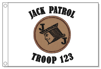 Jack Patrol Flag
