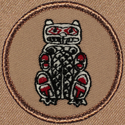 NW Indian Beaver (#809) Ð Scout Patch
