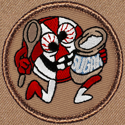 Sugar Rush Patrol Patch Ð Scout Patch