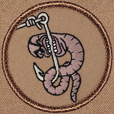 Fish Bait Patrol Patch Ð Scout Patch