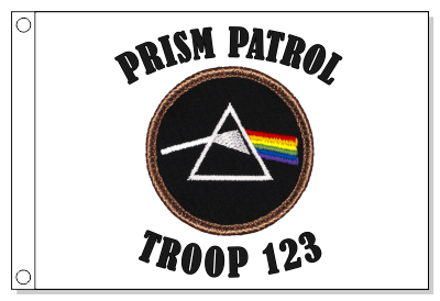 Prism Patrol Flag