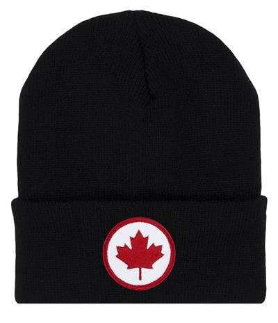 Maple Leaf Beanie