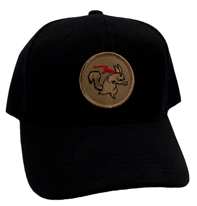 Ninja Squirrel Ball Cap or Trucker Hat