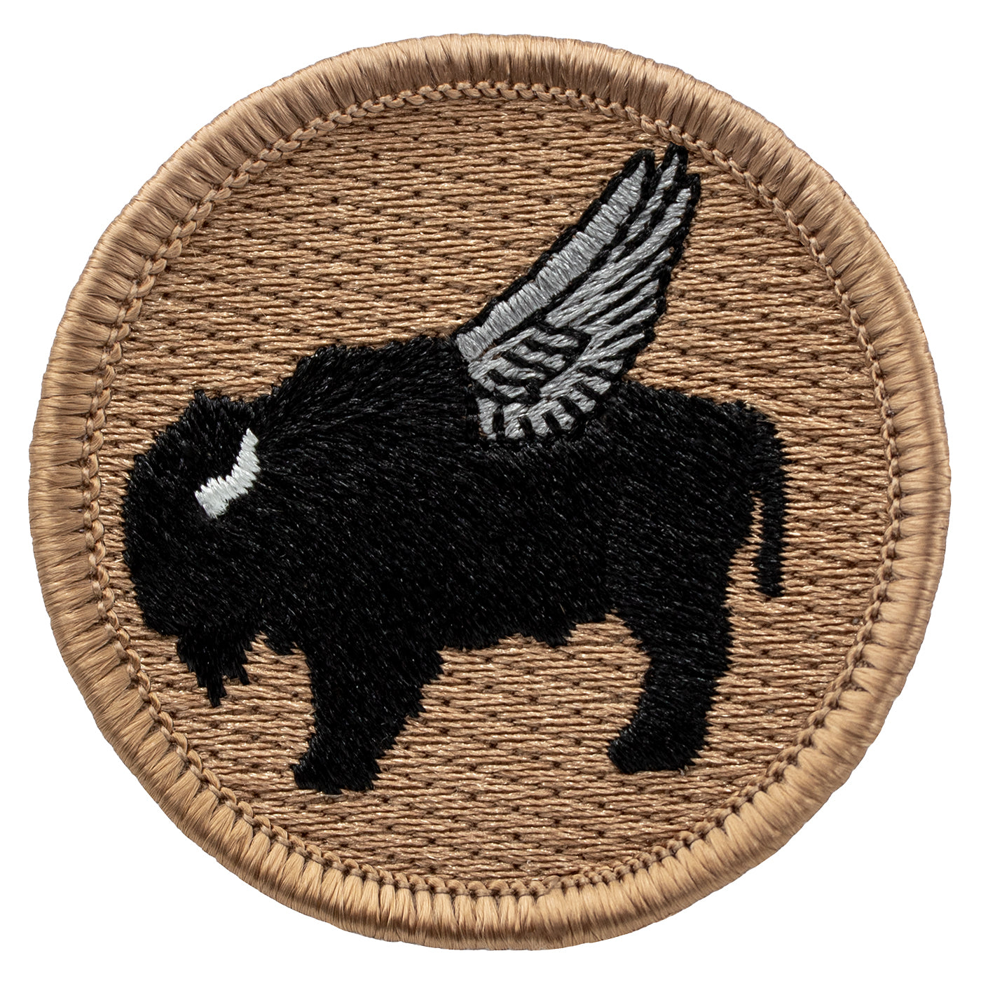 Flying Buffalo Patrol Patch