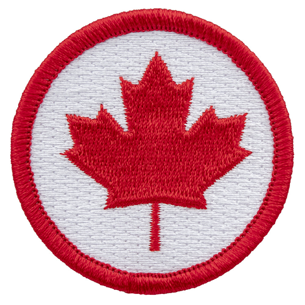 Maple Leaf Patrol Patch