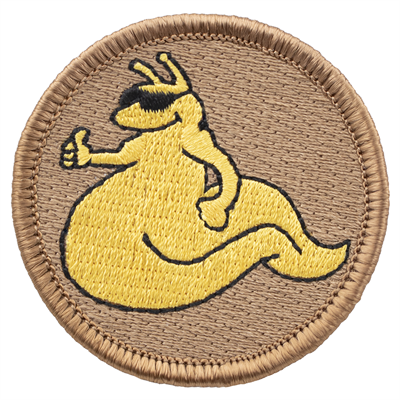 Cool Slug Patrol (#181) Ð Scout Patch