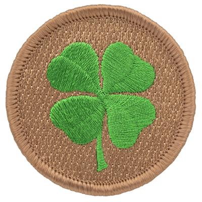 Four Leaf Clover Patrol Patch Ð Scout Patch