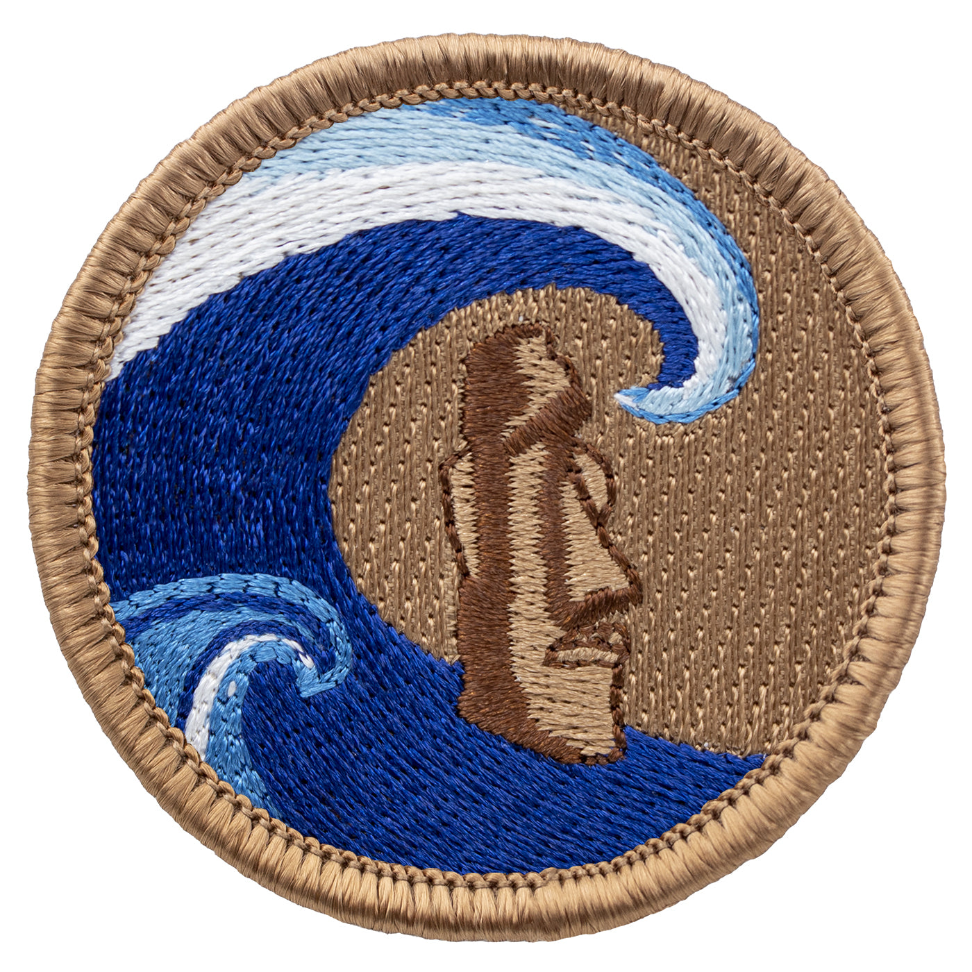 Easter Island Patrol Patch