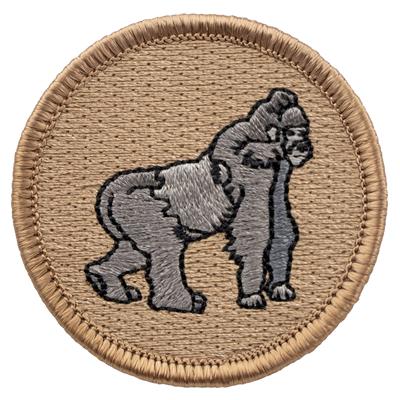 Silverback Gorilla Patrol Patch Ð Scout Patch