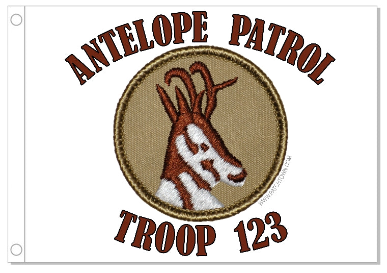 Antelope Patrol Flag