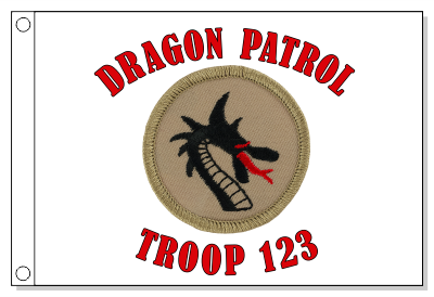 Dragon Patrol Flag