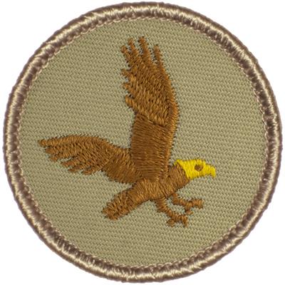 OLD Official BSA-Flying Eagle