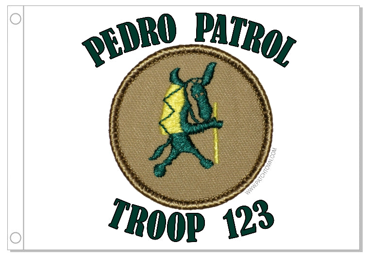 Pedro Patrol Flag