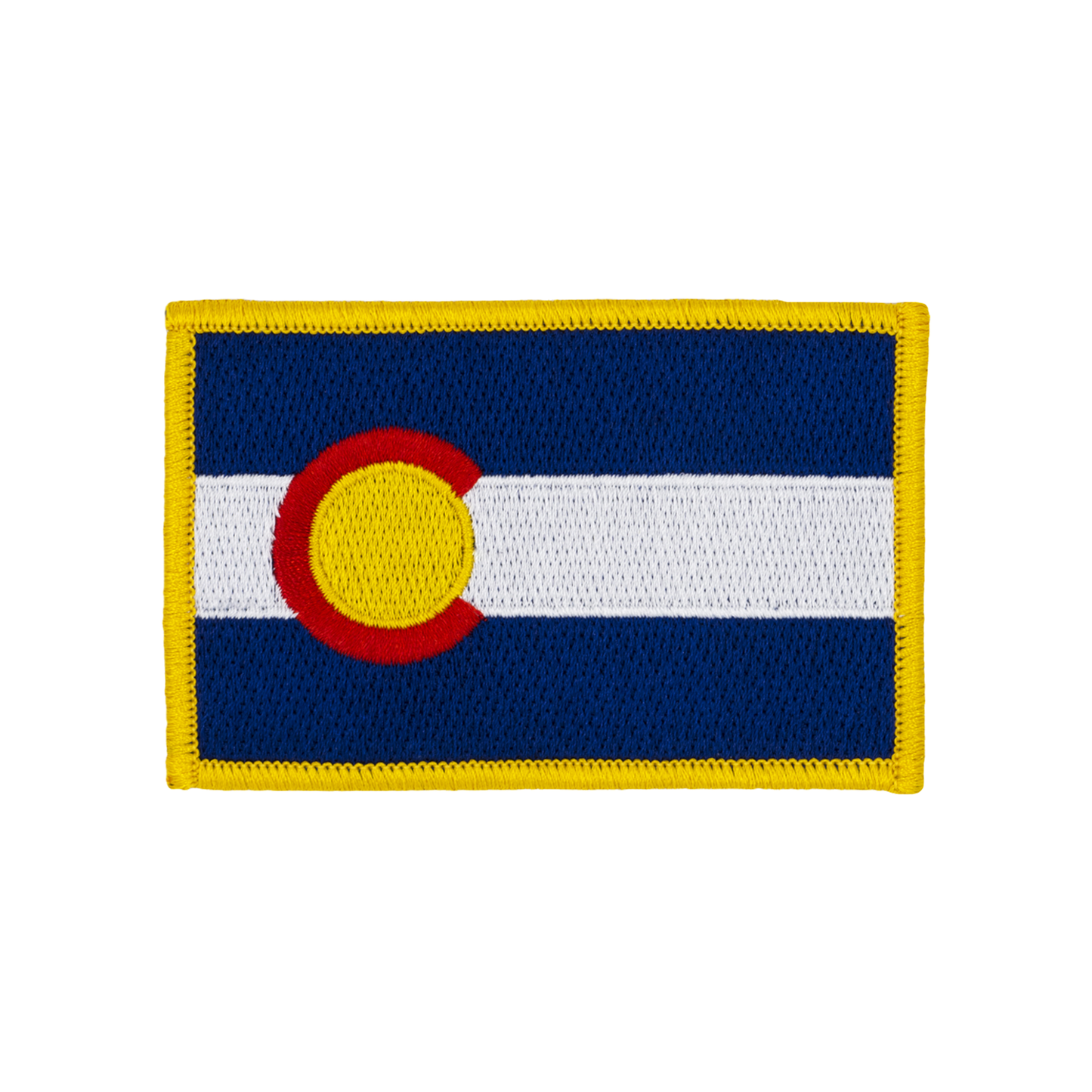 Colorado State Flag Patch