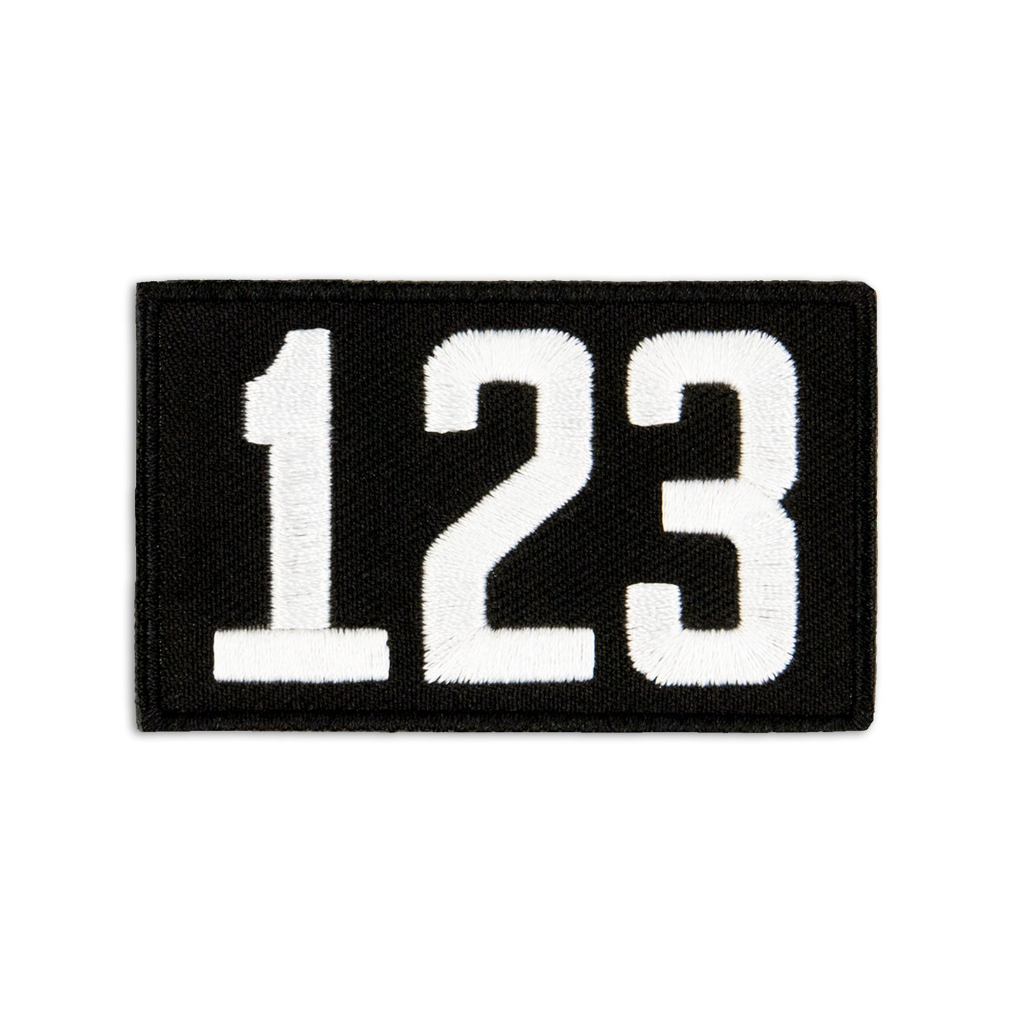 Sea Scout Uniform Numeral Patches