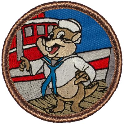 E067 Navy Gopher Patrol Patch