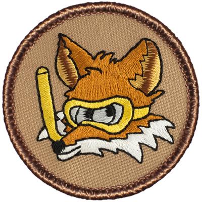 E069 Snorkeling Fox Patrol Patch