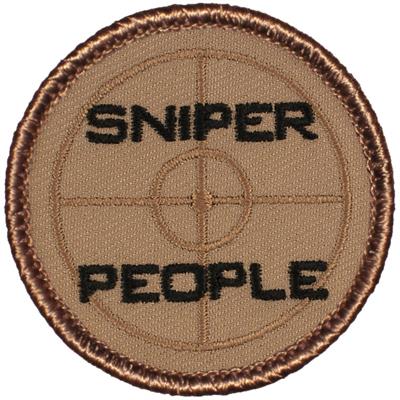 E071 Sniper People Patrol Patch