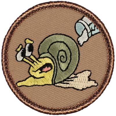 Salted Snail Patrol Patch
