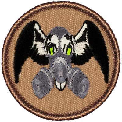 Toxic Eagle Patrol Patch