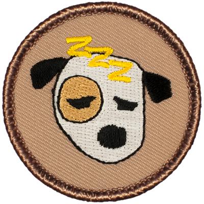 Sleepy Dog Patrol Patch