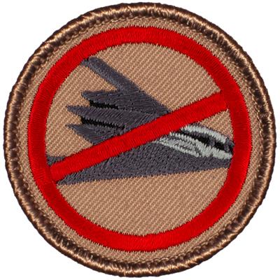 E115 Not Stealthy Patrol Patch
