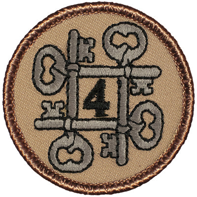 Key 4 Patrol Patch