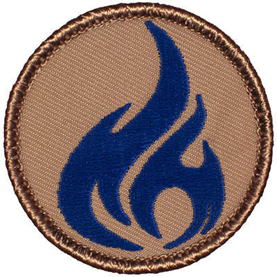 E167 Ball Of Fire Patrol Patch