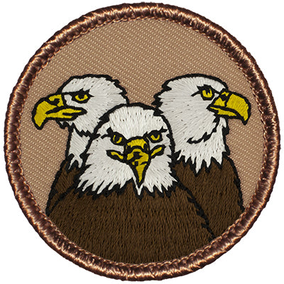 Three Eagles Patrol Patch