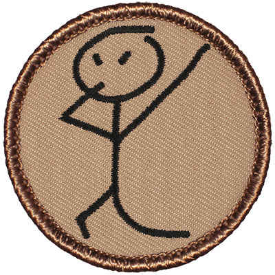 E187 Dabbman Patrol Patch