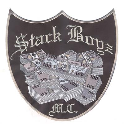 Stack Boyz - Custom Jacket Backs - 12.75" x 12.75"