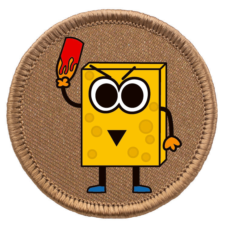 Angry Cheese Custom 2" Patrol Patch