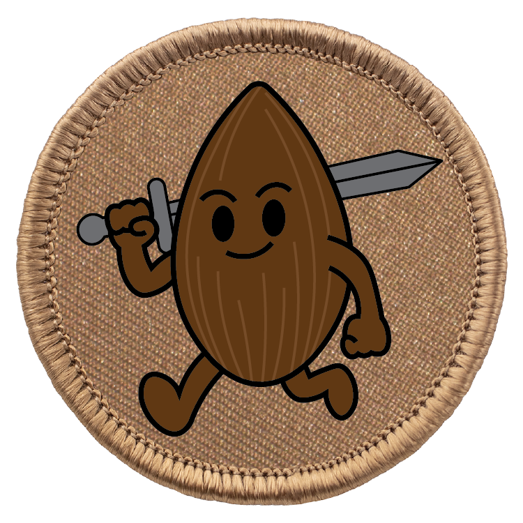 Armed Almonds Custom 2" Patrol Patch