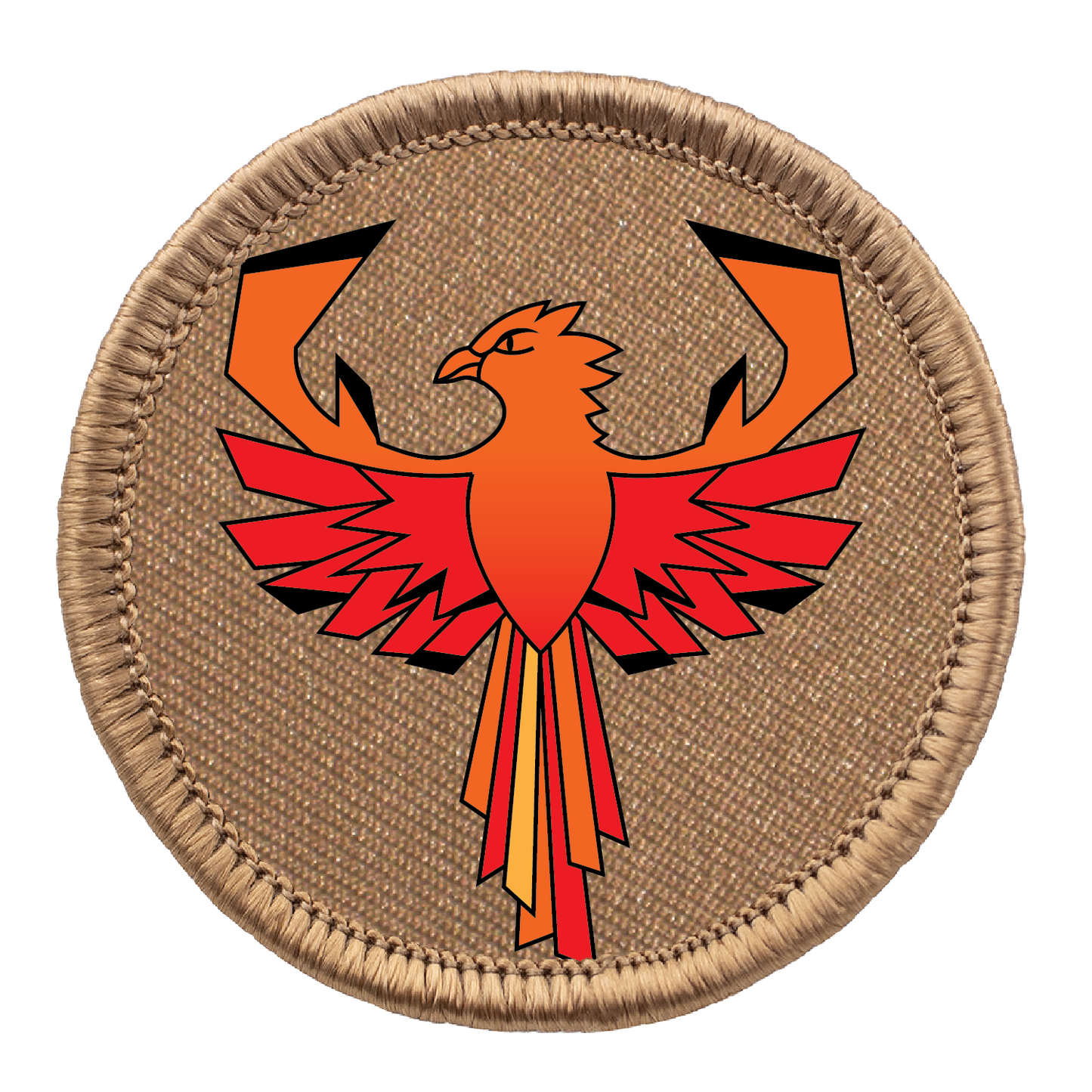 Crimson Phoenix Custom 2" Patrol Patch