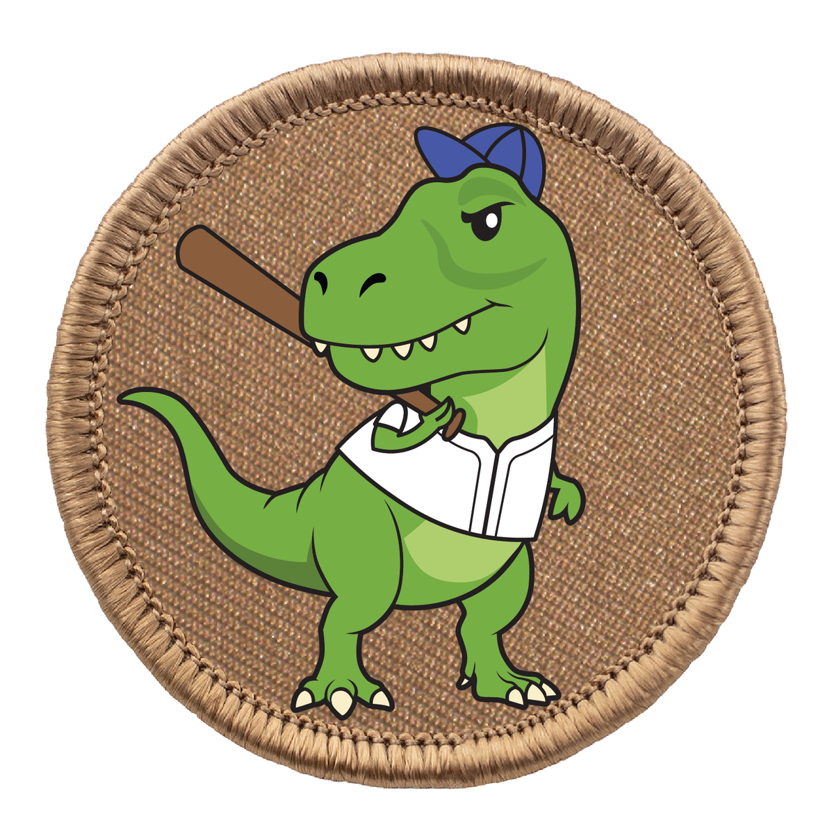 Dinosaur Batter Custom 2" Patrol Patch