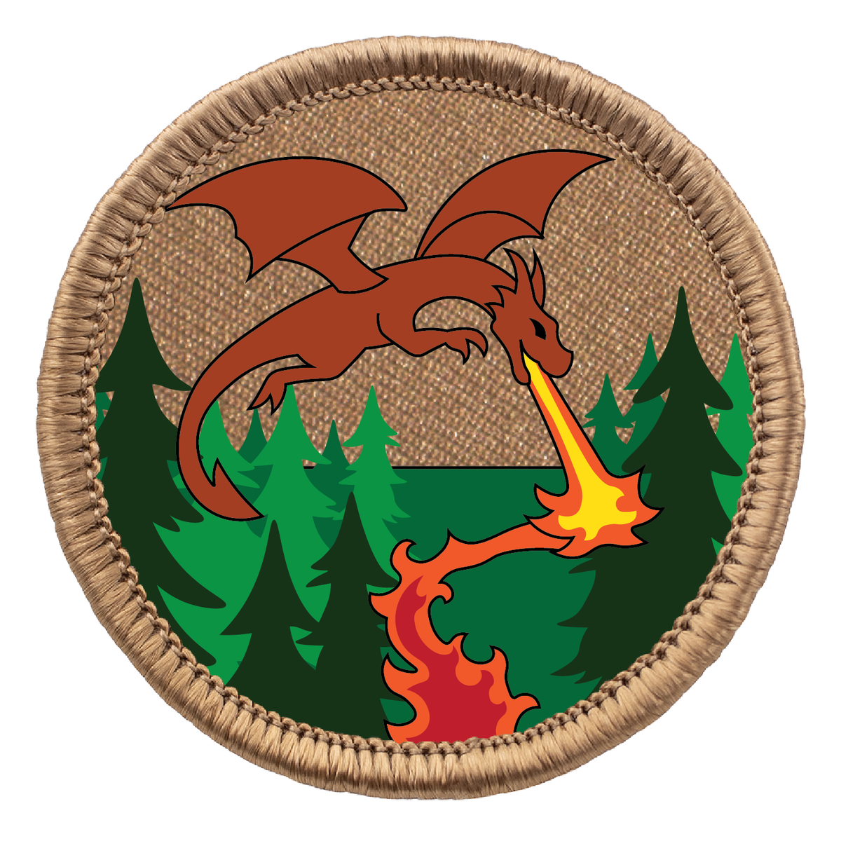 Dragonfire Custom 2" Patrol Patch