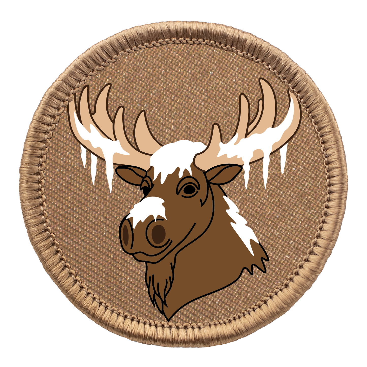 Frosted Moose Custom 2" Patrol Patch