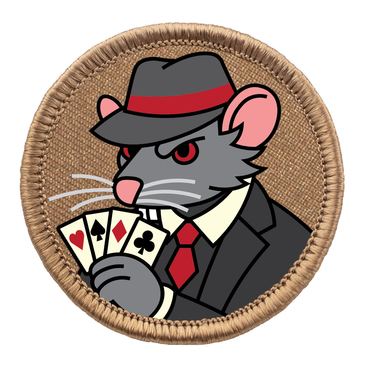 Gangster Rats Custom 2" Patrol Patch
