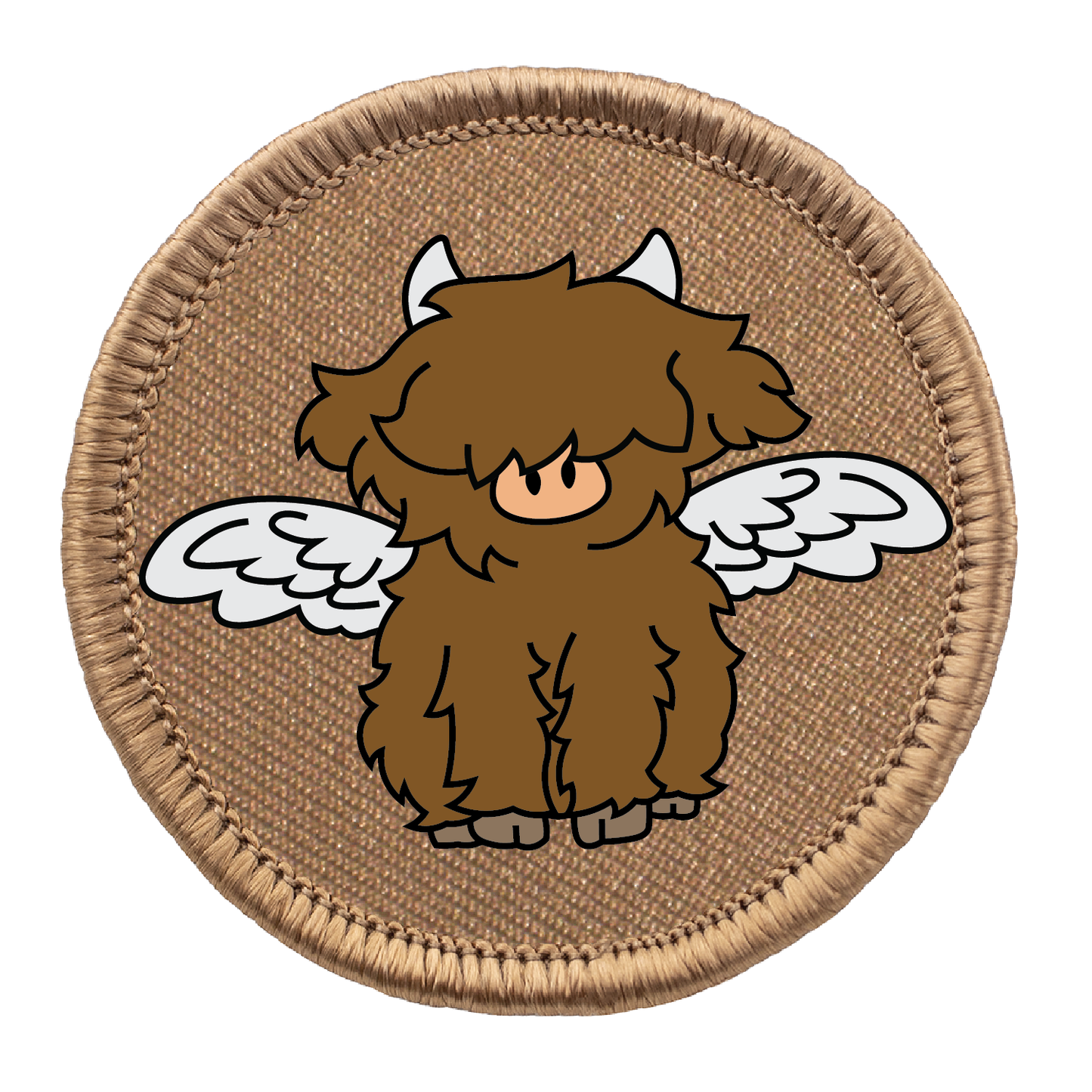 Highland Cow Custom 2" Patrol Patch