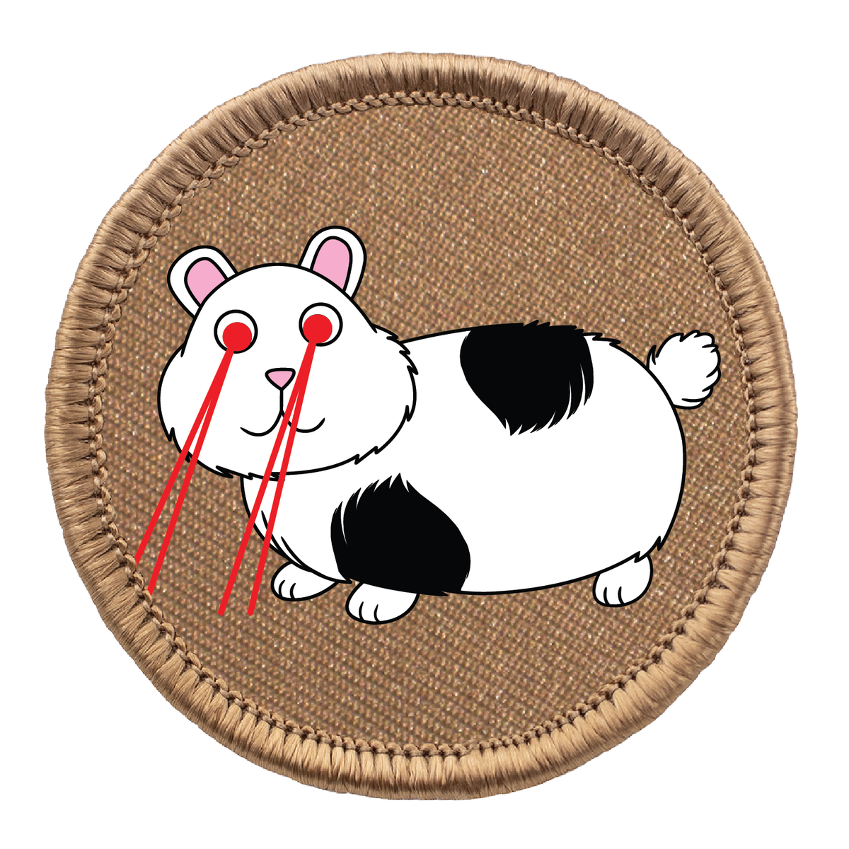 Laser Hamsters Custom 2" Patrol Patch