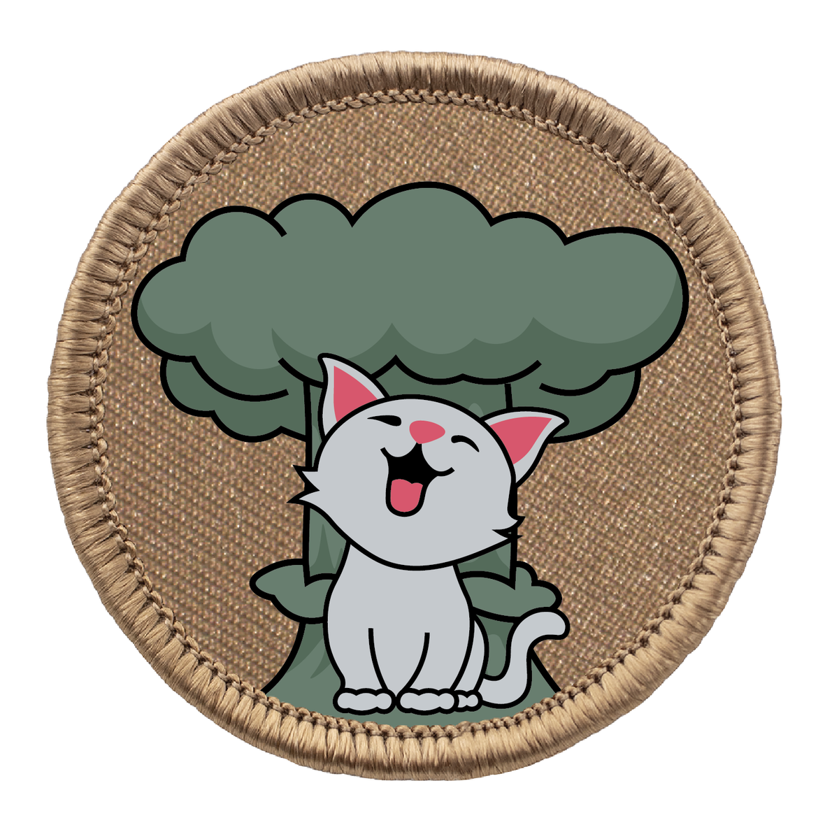 Nuclear Kittens Custom 2" Patrol Patch