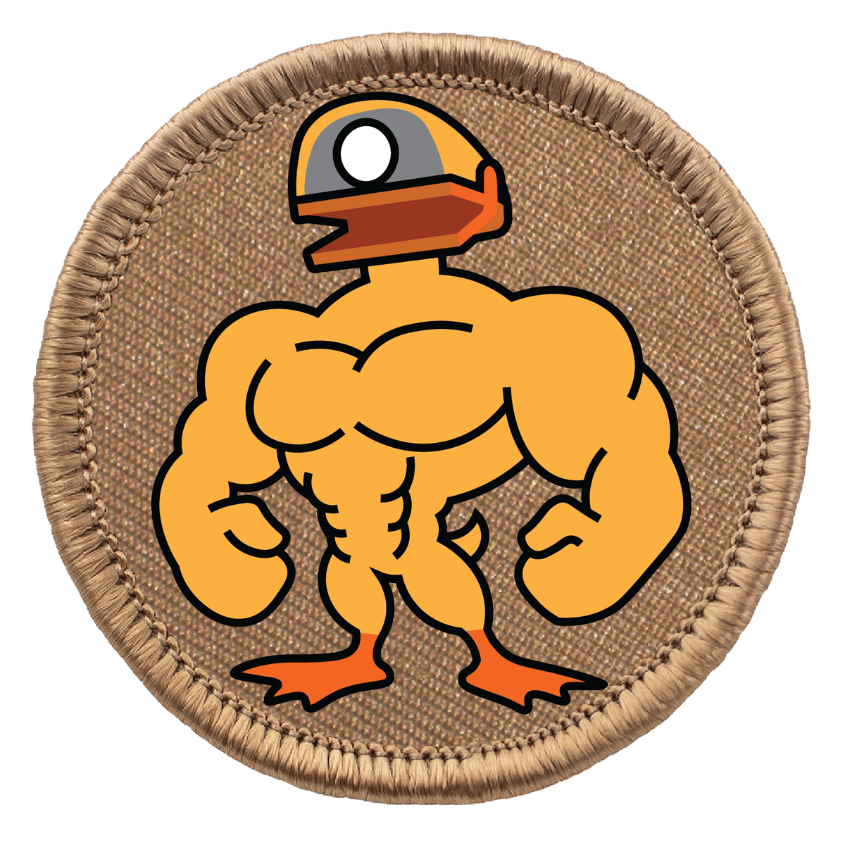 Robot Muscle Ducks Custom 2" Patrol Patch