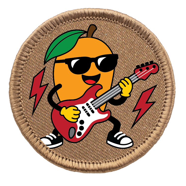 Rockin' Mangos Custom 2" Patrol Patch