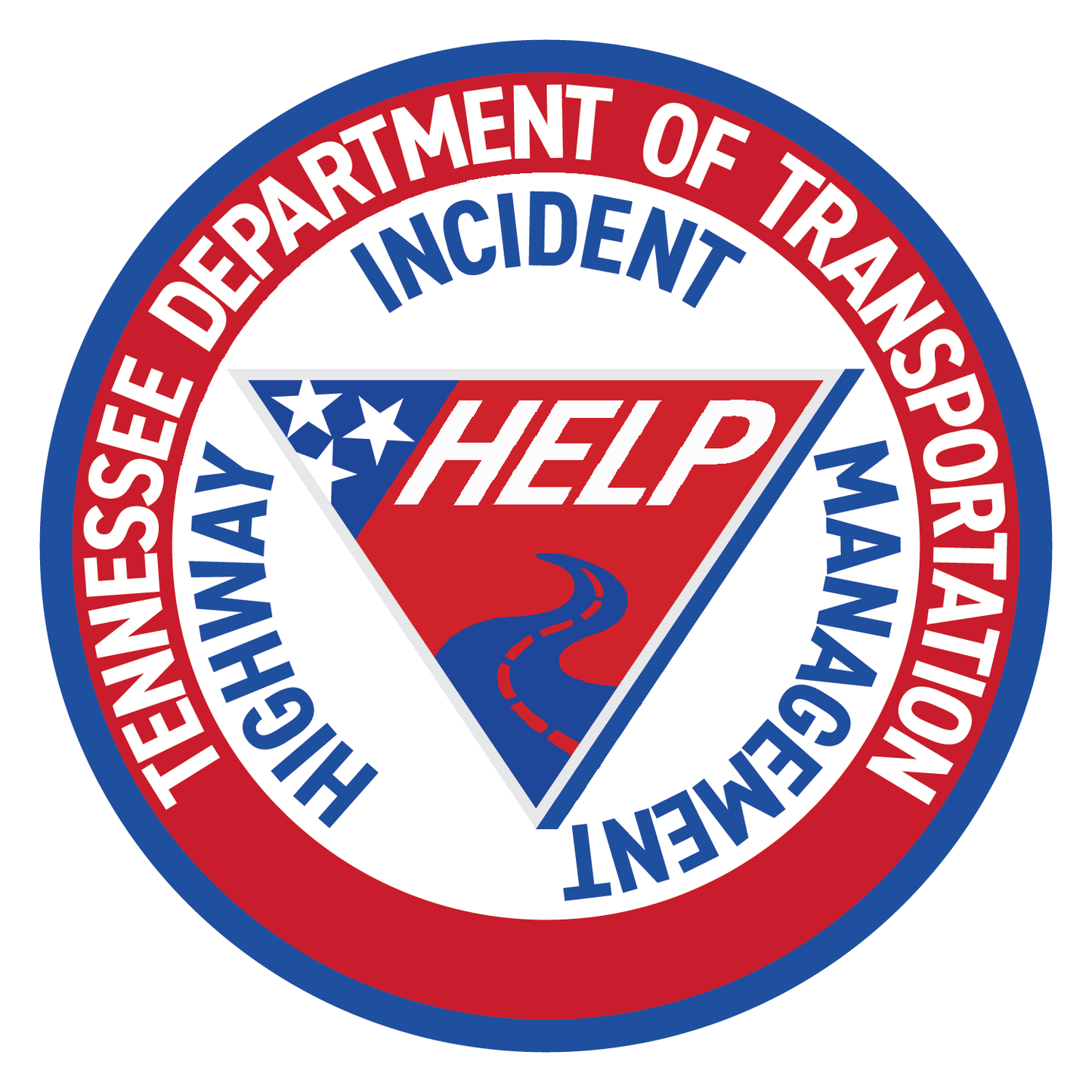TDOT Highway Incident Management 2.5" Custom Patch
