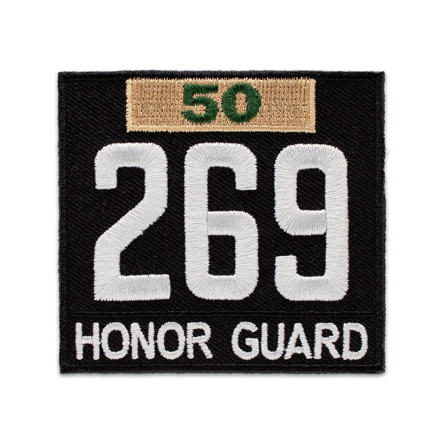 Sea Scout Crew Numeral Patches