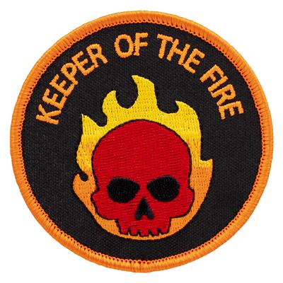 Fire-Keeper 3" Scout Leadership Patch
