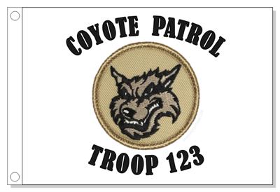 Coyote Patrol Flag