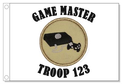 Game Master Patrol Flag